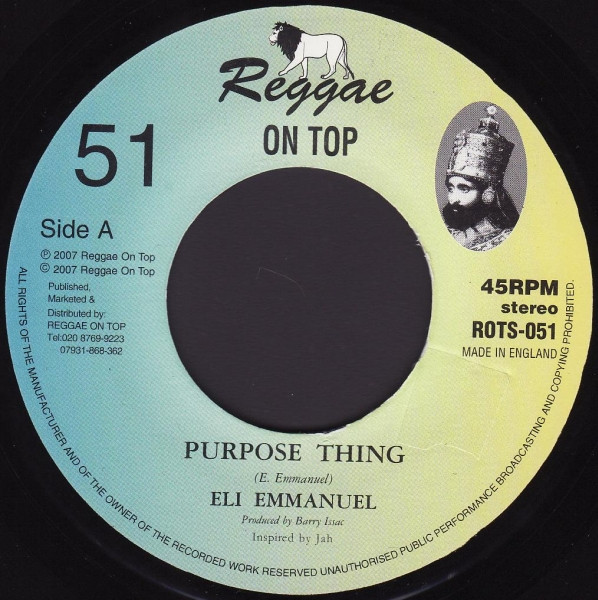 Purpose Thing