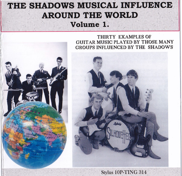 The Shadows Musical Influence Around The World - Volume 1.
