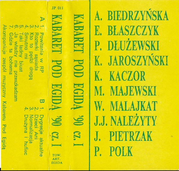 Kabaret Pod Egidą '90 Cz. I