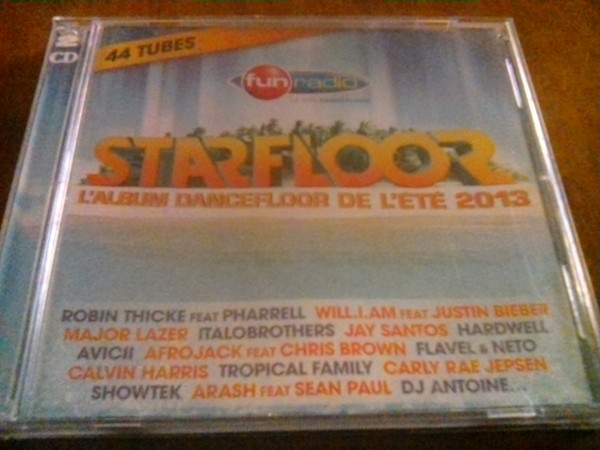 Starfloor L'album Dancefloor de L'été 2013