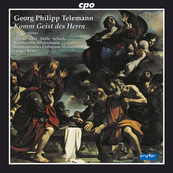 Komm Geist Des Herrn - Late Cantatas