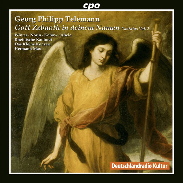 Gott Zebaoth In Deinem Namen (Cantatas Vol. 2)