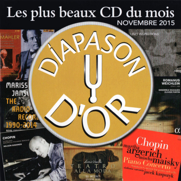 Les Plus Beaux CD Du Mois - Novembre 2015