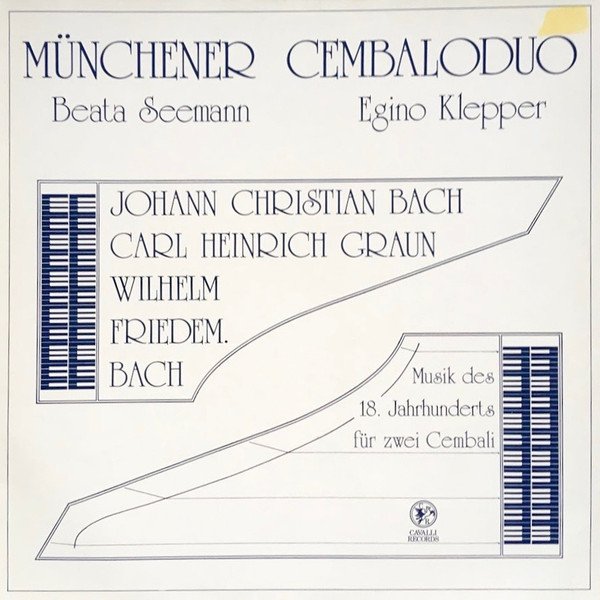 Musik Des 18. Jahrhunderts Für Zwei Cembali