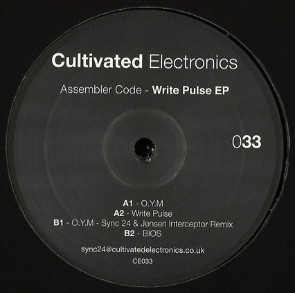 Write Pulse EP