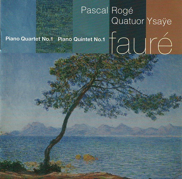 Piano Quartet No. 1 - Piano Quintet No. 1