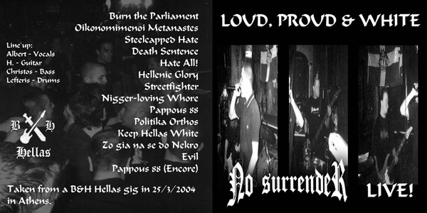 Loud, Proud & White - Live!