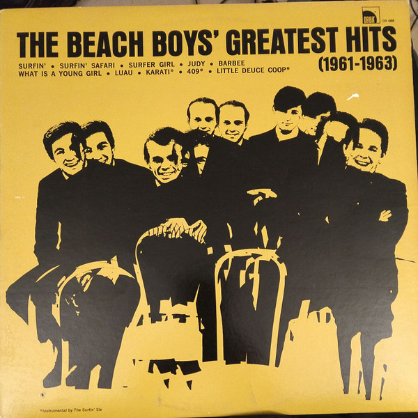 The Beach Boys' Greatest Hits (1961-1963)