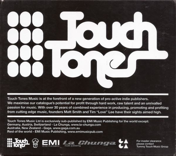Touch Tones 1, 2, 3 And 4