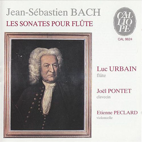 Les 7 Sonates Pour Flûte et clavecin