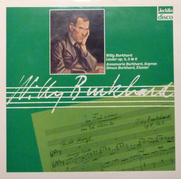 Lieder Op. 4, 5 & 6