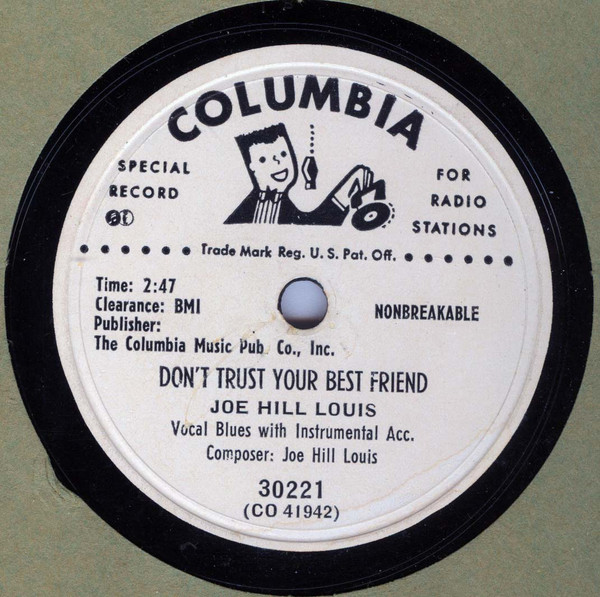 Don't Trust Your Best Friend / Joe's Jump