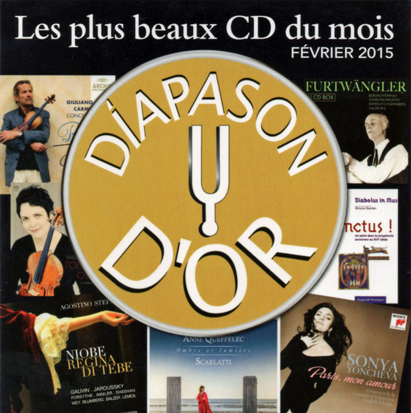 Les Plus Beaux CD Du Mois - Février 2015