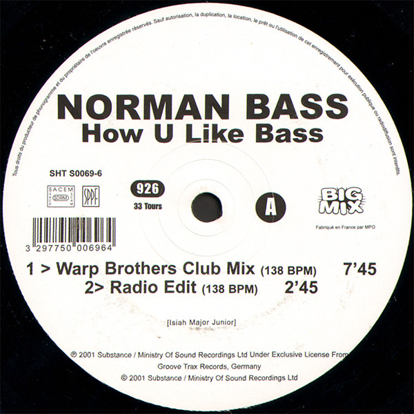 How U Like Bass