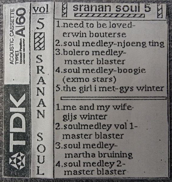 Sranan Soul 5