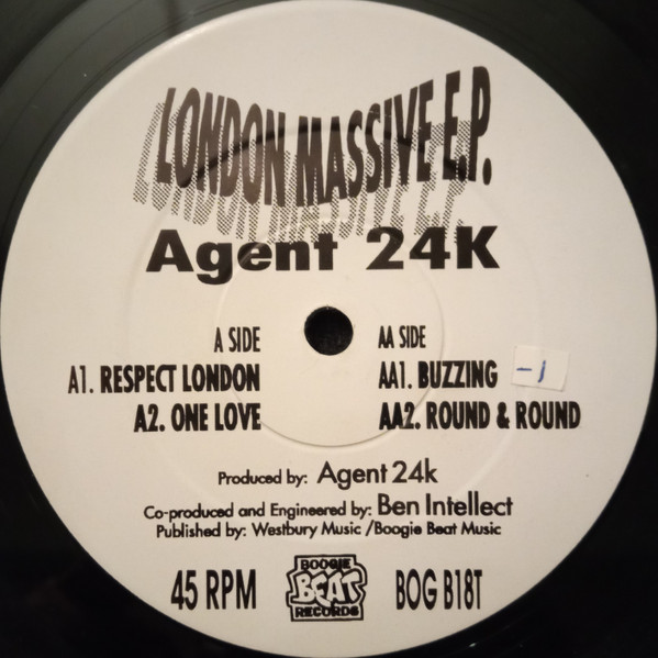 London Massive E.P.