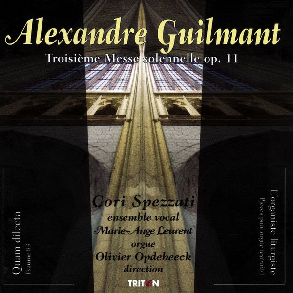 Troisième Messe Solennelle, Op. 11
