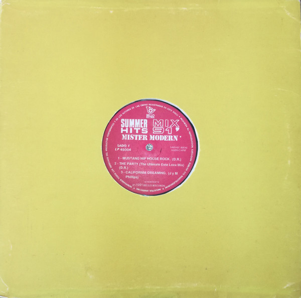 Mister Modern - Summer Hits Mix 91