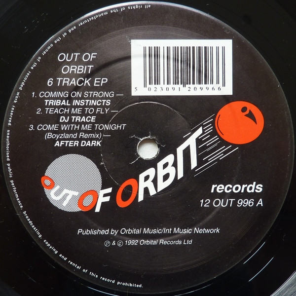 Out Of Orbit 6 Track EP