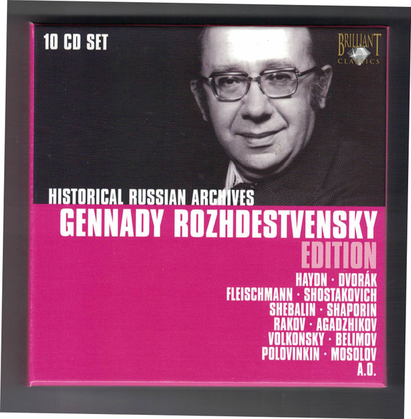 Gennady Rozhdestvensky Edition