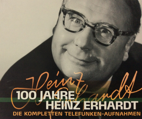 100 Jahre Heinz Erhardt (Die Kompletten Telefunken-Aufnahmen)