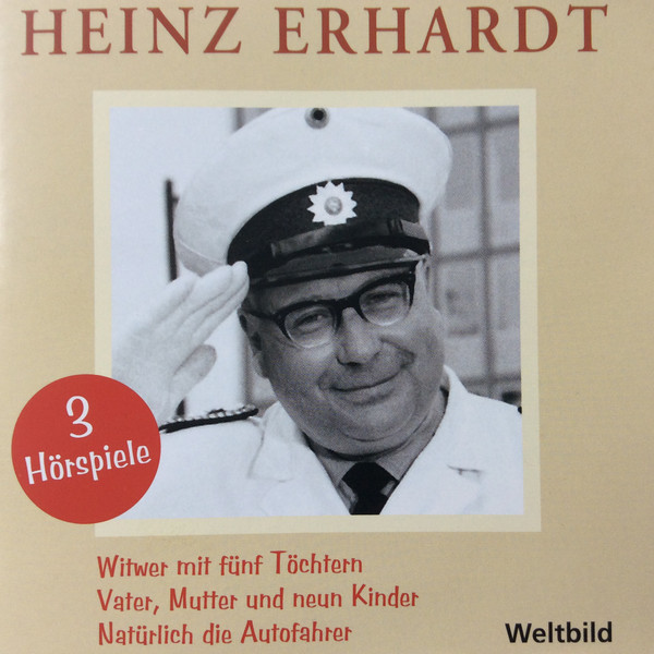 Heinz Erhardt - 3 Hörspiele Nach Den Original-Kinofilmen