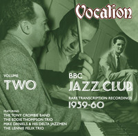 BBC Jazz Club Volume 2 (Rare Transcription Recordings 1959-60)