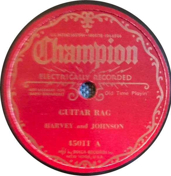Guitar Rag / Jefferson Street Rag