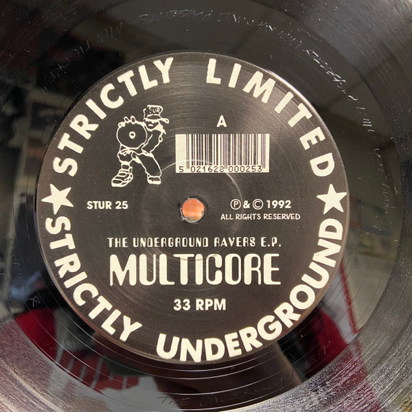 The Underground Ravers E.P.