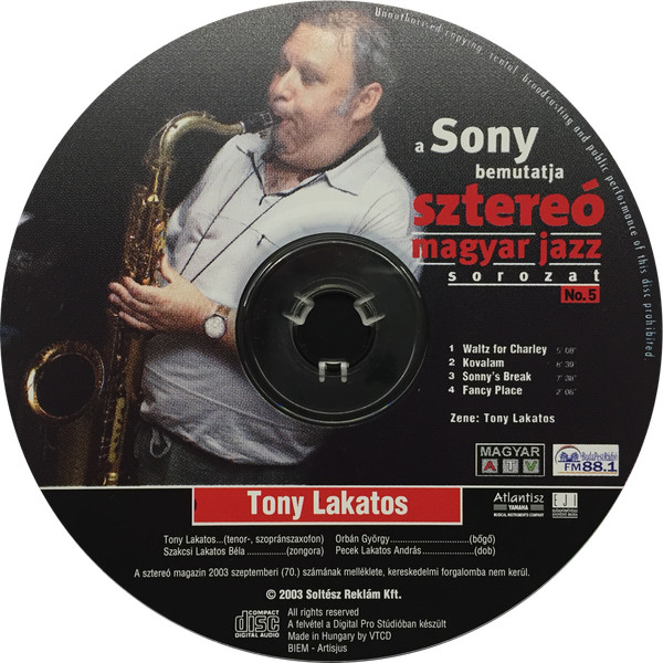Tony Lakatos