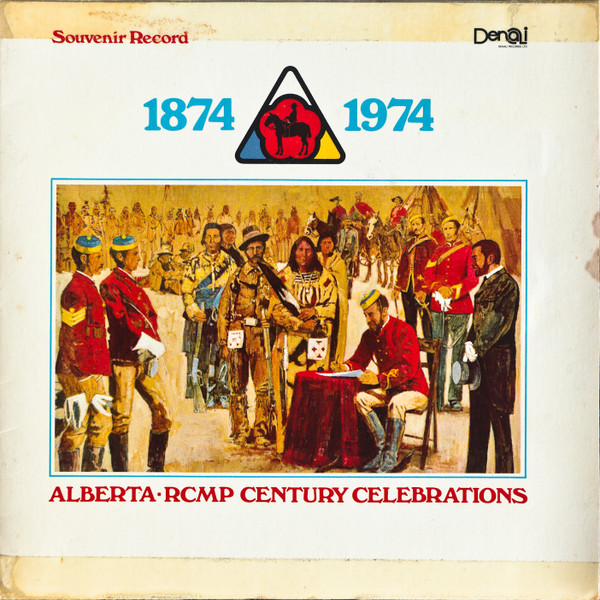 1874-1974 Alberta · RCMP Century Celebrations