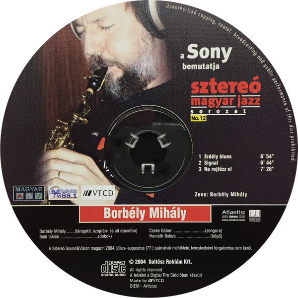 Borbély Mihály