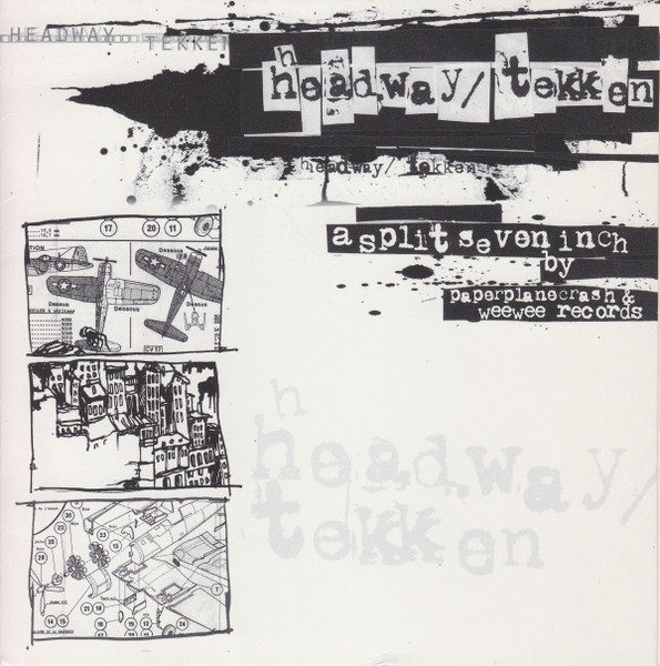A Split Seven Inch By Paperplanecrash & Weewee Records