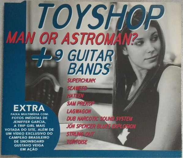 Toyshop Man Or Astroman? + 9 Guitar Bands
