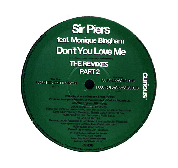 Don't You Love Me (The Remixes Part 2)