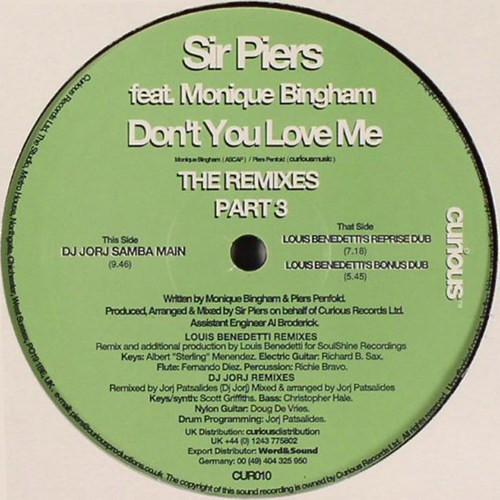 Don't You Love Me (The Remixes Part 3)