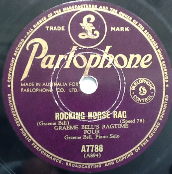 Rocking Horse Rag / Black And Tan Fantasy