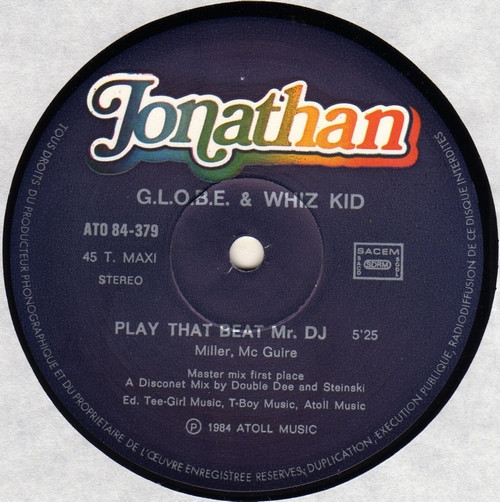 Play That Beat Mr. DJ / On The Upside