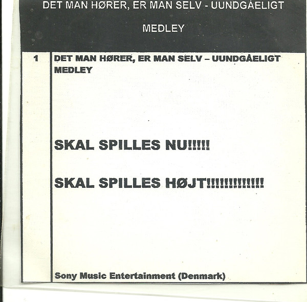 Det Man Hører Er Man Selv - Uundgåeligt!