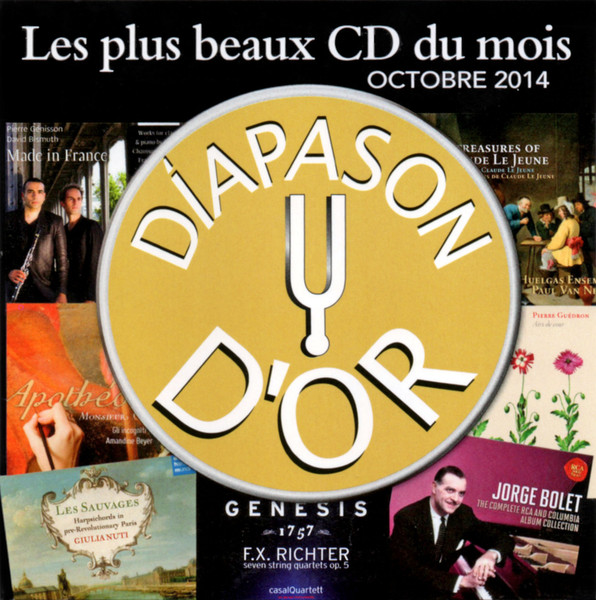 Les Plus Beaux CD Du Mois - Octobre 2014