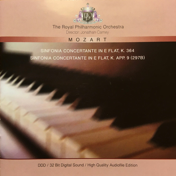 Sinfonia Concertante In E Flat, K. 364 / Sinfonia Concertante In E Flat, K. App. 9 (297b)