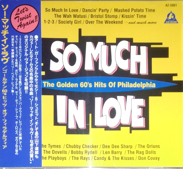 So Much In Love / The Golden 60's Hits Of Philadelphia