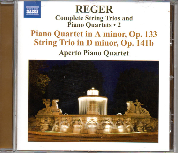 Complete String Trios And Piano Quartets ∙ 2: Piano Quartet In A Minor, Op.133 / String Trio In D Minor, Op. 141b