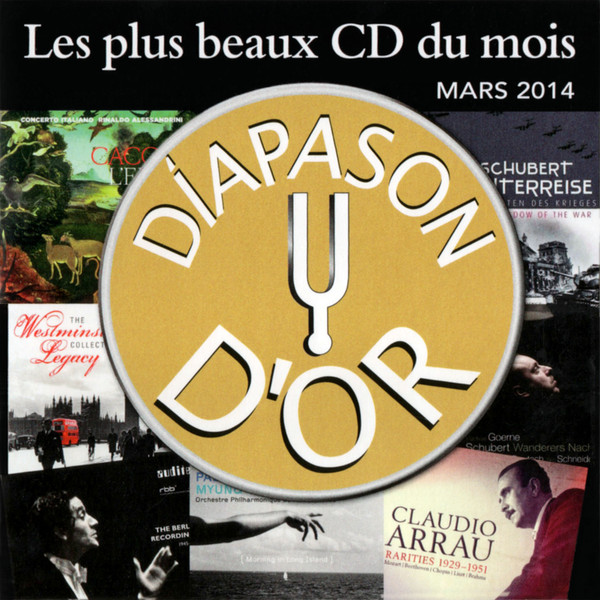 Les Plus Beaux CD Du Mois - Mars 2014