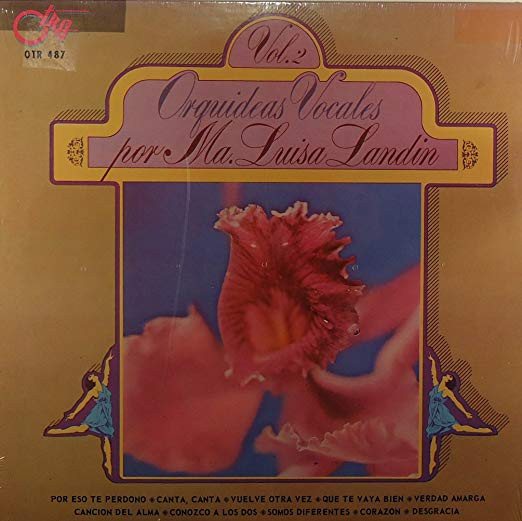 Orquideas Vocales Por Ma. Luisa Landin Vol. 2