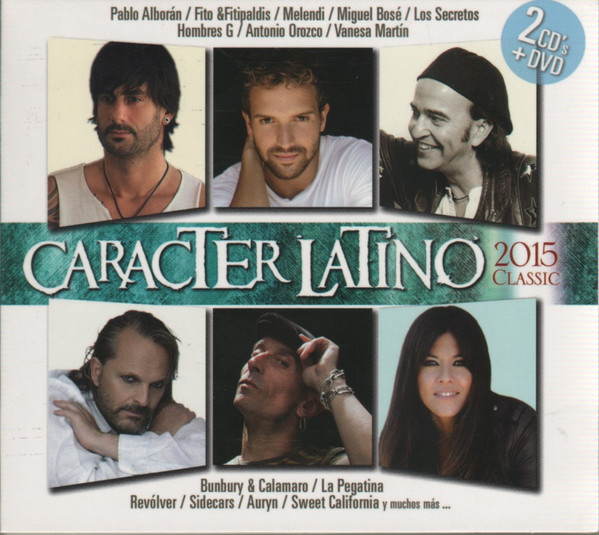 Caracter Latino 2015 Classic