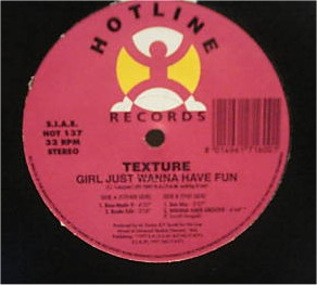 Girl Just Wanna Have Fun