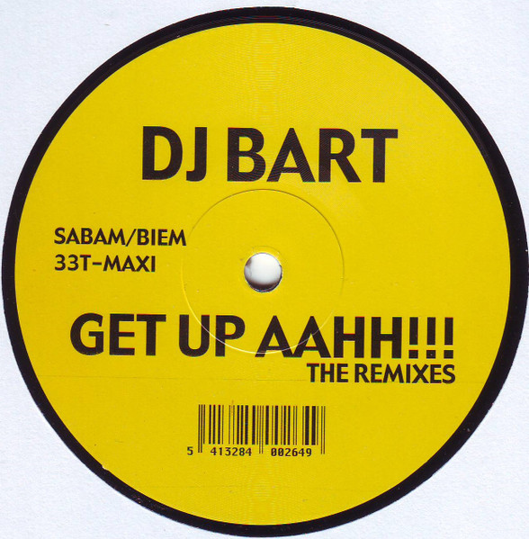 Get Up Aah!! (The Remixes)
