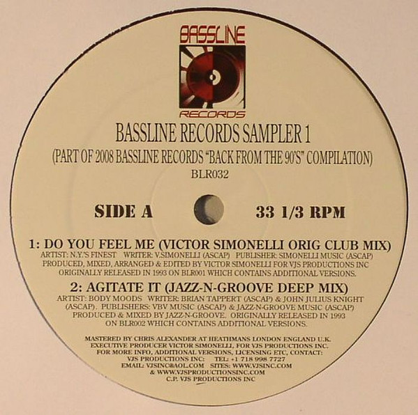 Bassline Records Sampler 1
