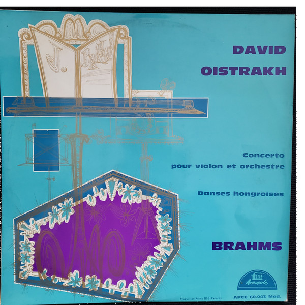 Brahms Concerto Pour Violon Et Orchestre En Re Majeur op. 77